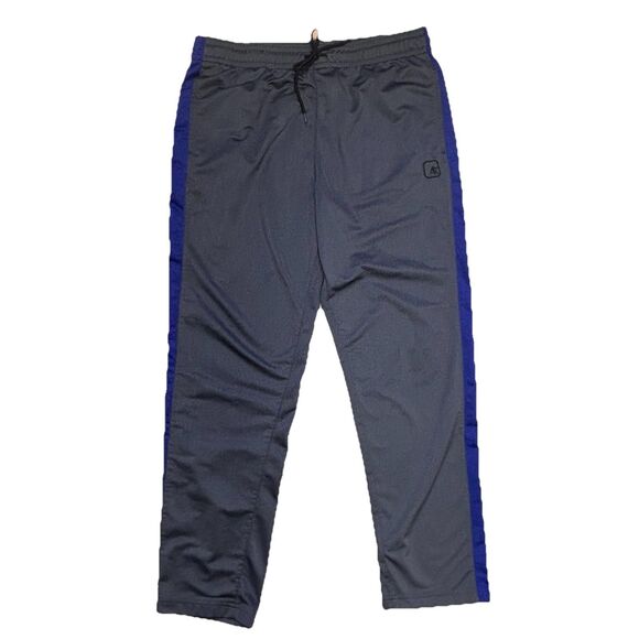 And1 Men’s Track Suit Gray Blue Warmup Pants Jacket Athletic Basketball Size XL - Picture 7 of 12